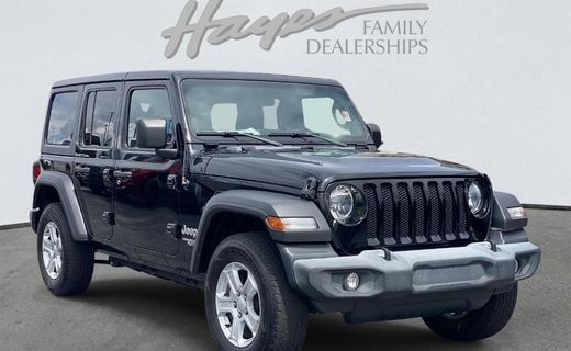 2019 Jeep Wrangler Unlimited Sport