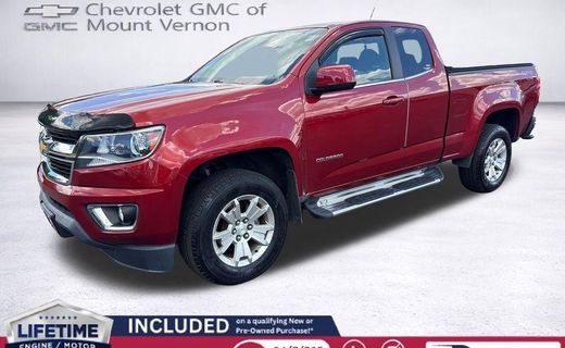 2016 Chevrolet Colorado LT
