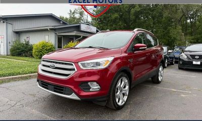 2019 Ford Escape Titanium