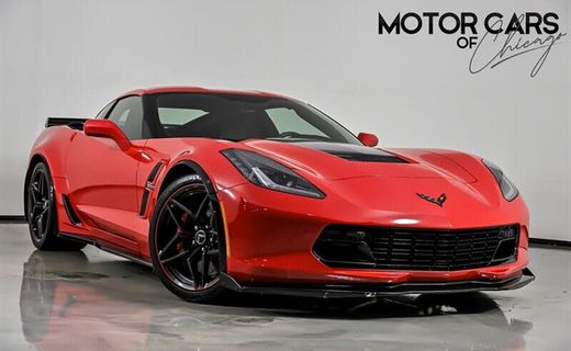 2018 Chevrolet Corvette Grand Sport Preferred