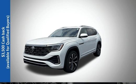2026 Volkswagen Atlas
