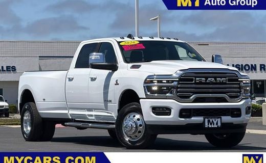 2026 Ram 3500 Laramie