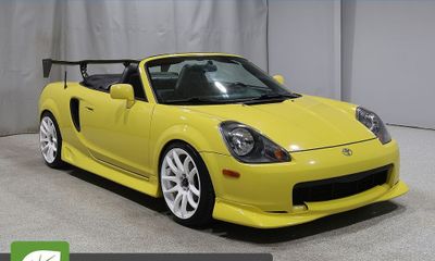 2001 Toyota MR2 Spyder