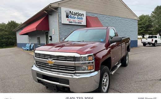 2015 Chevrolet Silverado HD