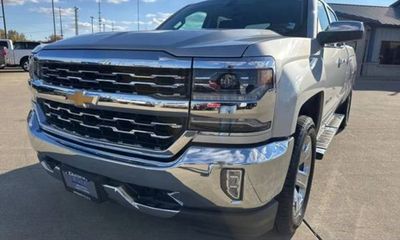 2018 Chevrolet Silverado LTZ