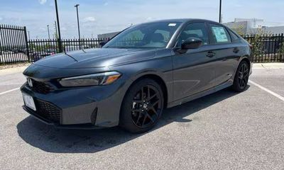 2026 Honda Civic Sport Touring