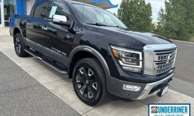 2020 Nissan Titan