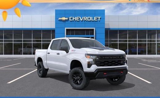 2026 Chevrolet Silverado Trail Boss Custom