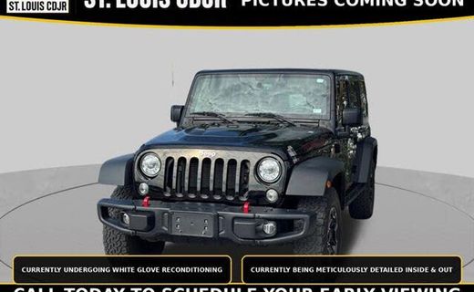 2017 Jeep Wrangler Unlimited Rubicon