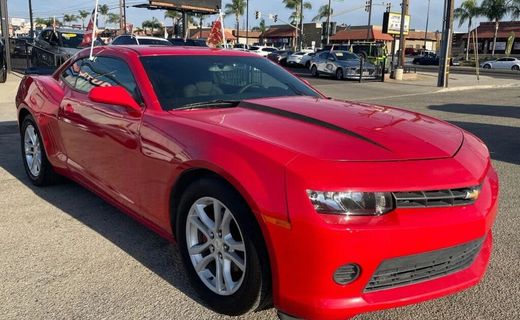 2014 Chevrolet Camaro 2LS