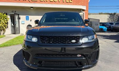 2015 Land Rover Range Sport SVR