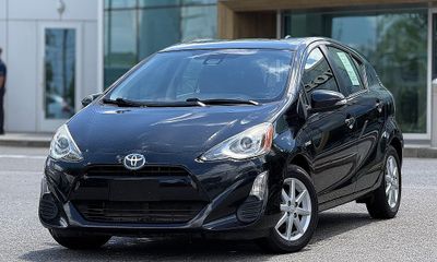 2016 Toyota Prius C