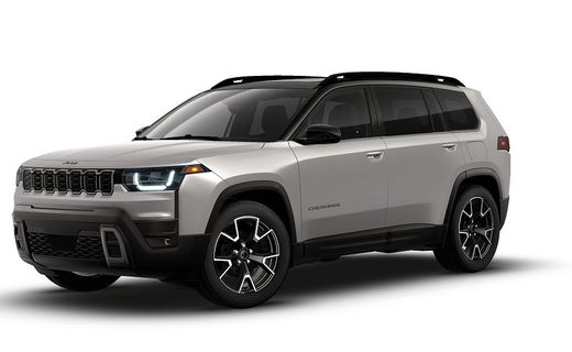 2026 Jeep Cherokee Overland