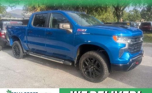 2023 Chevrolet Silverado Trail Boss LT