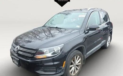 2017 Volkswagen Tiguan 4MOTION Wolfsburg