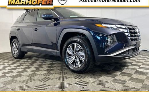 2024 Hyundai Tucson Blue