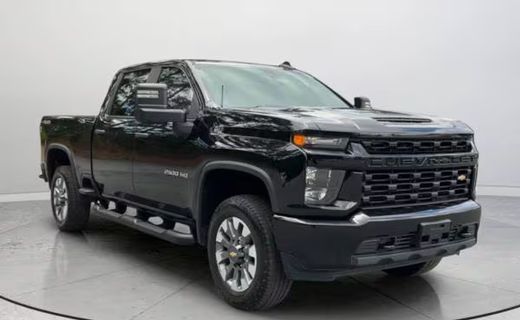 2022 Chevrolet Silverado HD Custom