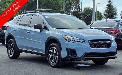 2019 Subaru Crosstrek Base ES