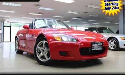 2002 Honda S2000 Base