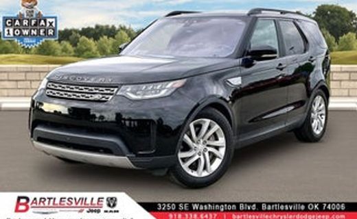 2018 Land Rover Discovery HSE Luxury