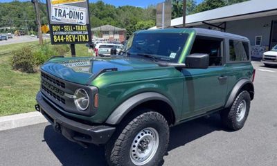 2022 Ford Bronco Base Big Bend
