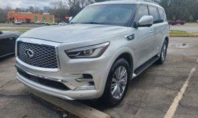 2019 Infiniti QX80 Luxe