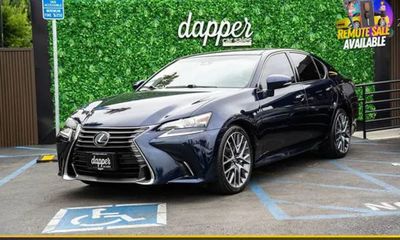 2017 Lexus GS 350