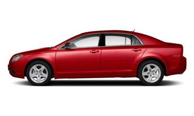 2011 Chevrolet Malibu LTZ