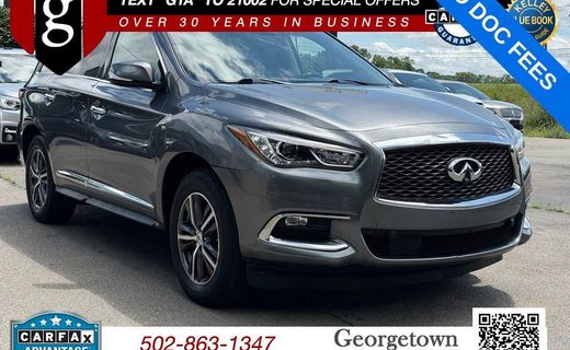 2018 Infiniti QX60