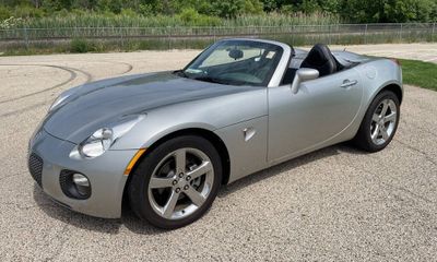 2007 Pontiac Solstice GXP