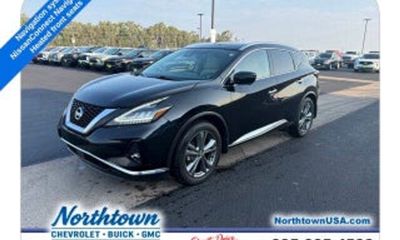 2020 Nissan Murano Platinum
