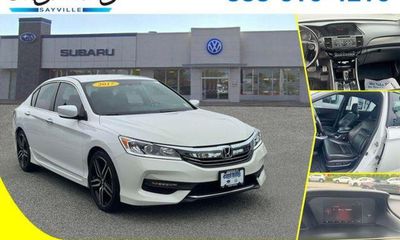2017 Honda Accord Sport Special Edition