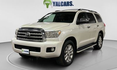 2014 Toyota Sequoia Platinum Grade