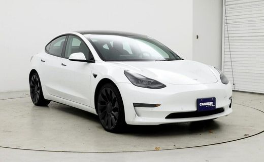 2022 Tesla Model 3 Performance