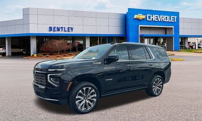 2025 Chevrolet Tahoe High Country