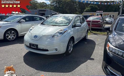 2012 Nissan Leaf SL
