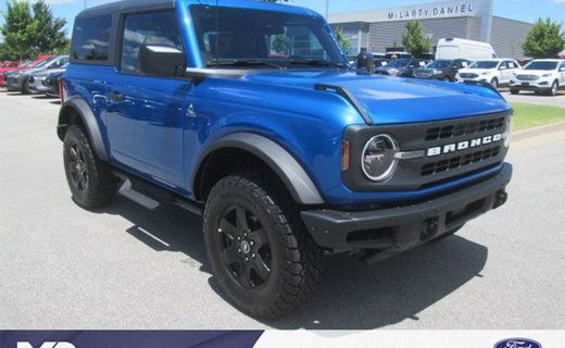2024 Ford Bronco Black Diamond