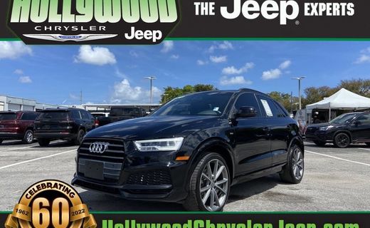 2018 Audi Q3