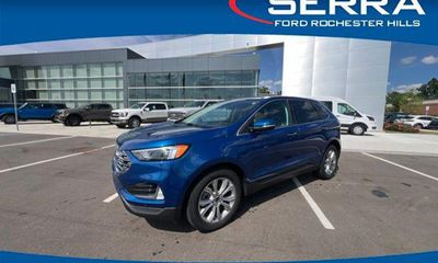 2024 Ford Edge Titanium