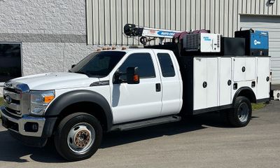 2016 Ford F-550 Super Duty