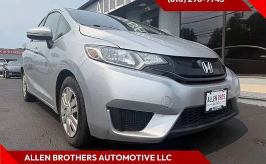 2016 Honda FIT LX
