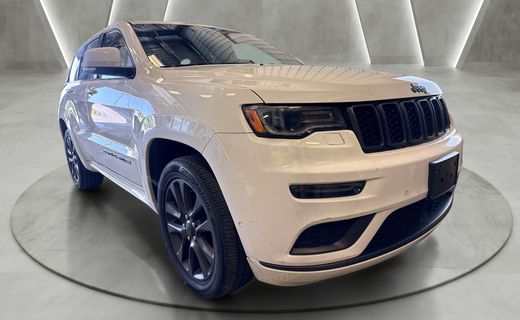 2018 Jeep Grand Cherokee Overland