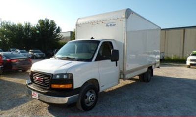 2022 GMC Savana Cutaway G3500