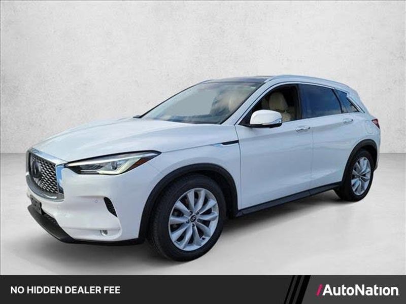 2019 Infiniti QX50 — a typically priced live listing