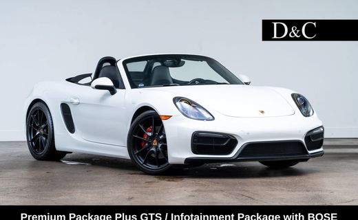 2016 Porsche Boxster