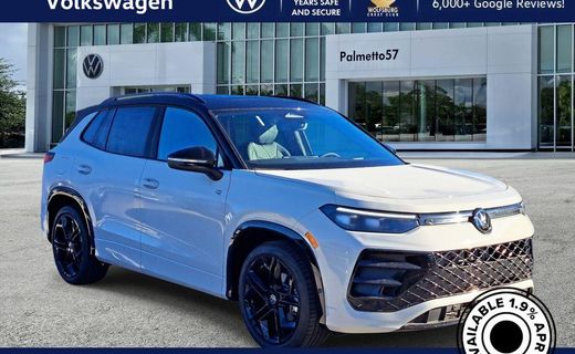 2026 Volkswagen Tiguan SE Black