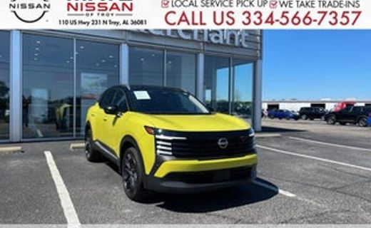 2026 Nissan Kicks MPV SV