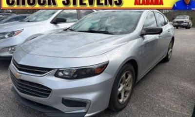 2017 Chevrolet Malibu LT