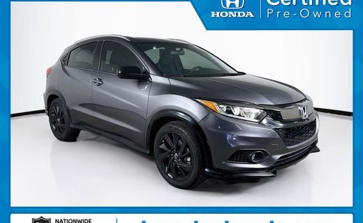 2021 Honda HR-V Sport