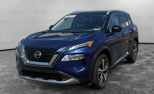 2021 Nissan Rogue Platinum